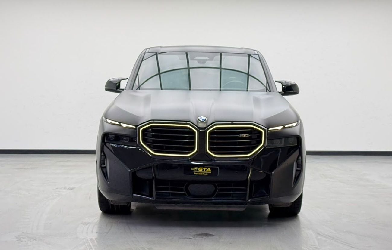 BMW XM M SPORT 2023 BMW XM, 2027 BMW Warranty, Full BMW Service History, Carbon Fiber Interior, Fully Loaded, GCC