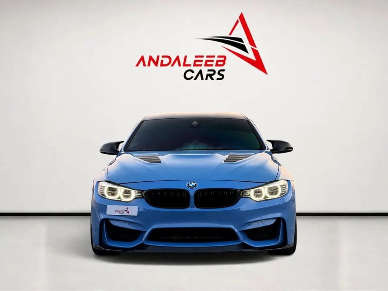 BMW M4 3.0L TWIN-TURBO | 431 HP | GCC