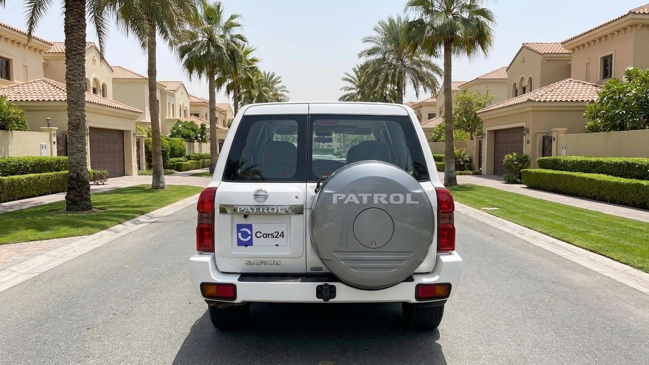 Nissan Patrol SAFARI 2022 | AED 2065/Month | 0 DP | 30 Day Return | Warranty | Service History