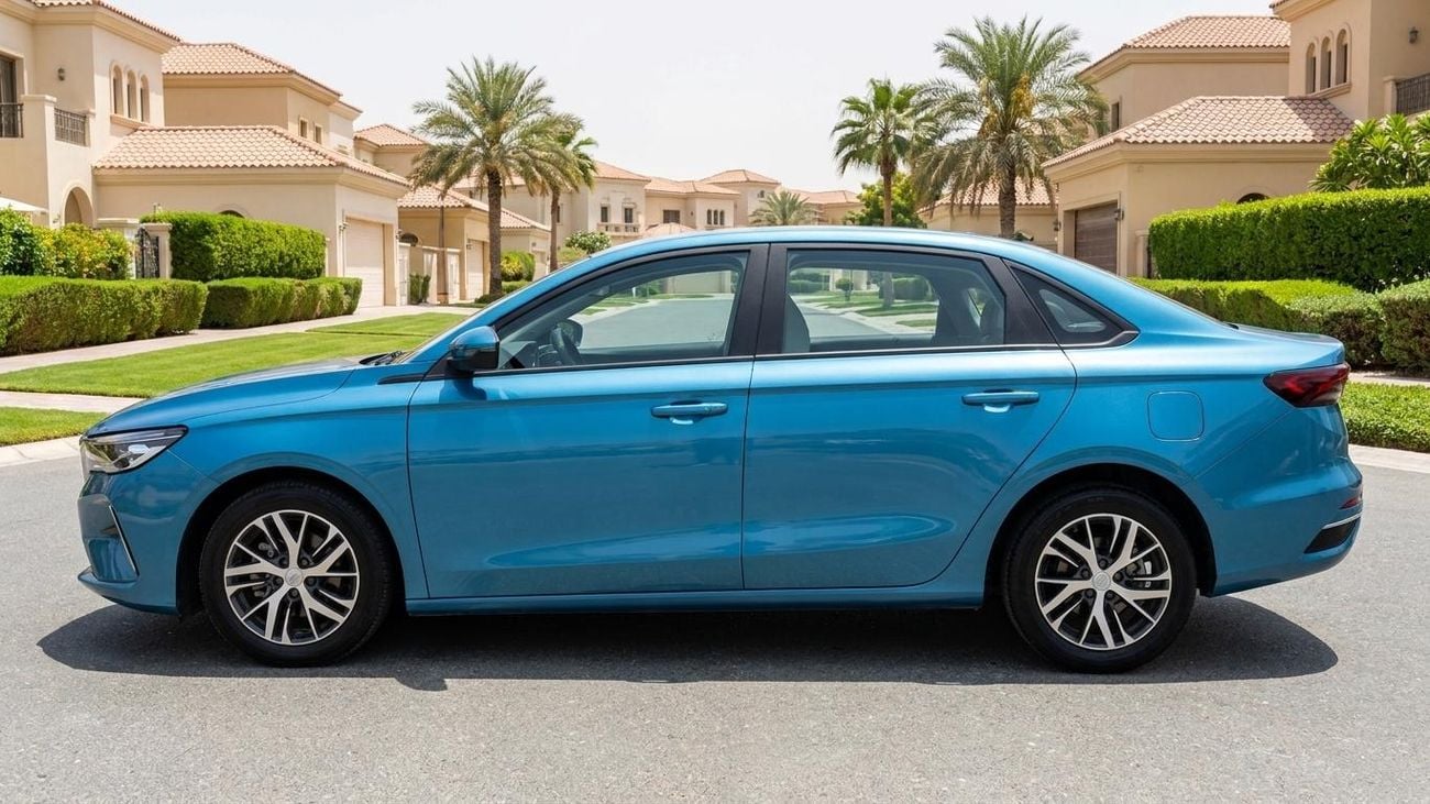 Geely Emgrand GS 2025 | AED 544/Month | 0 DP | 30 Day Return | Warranty | Service History