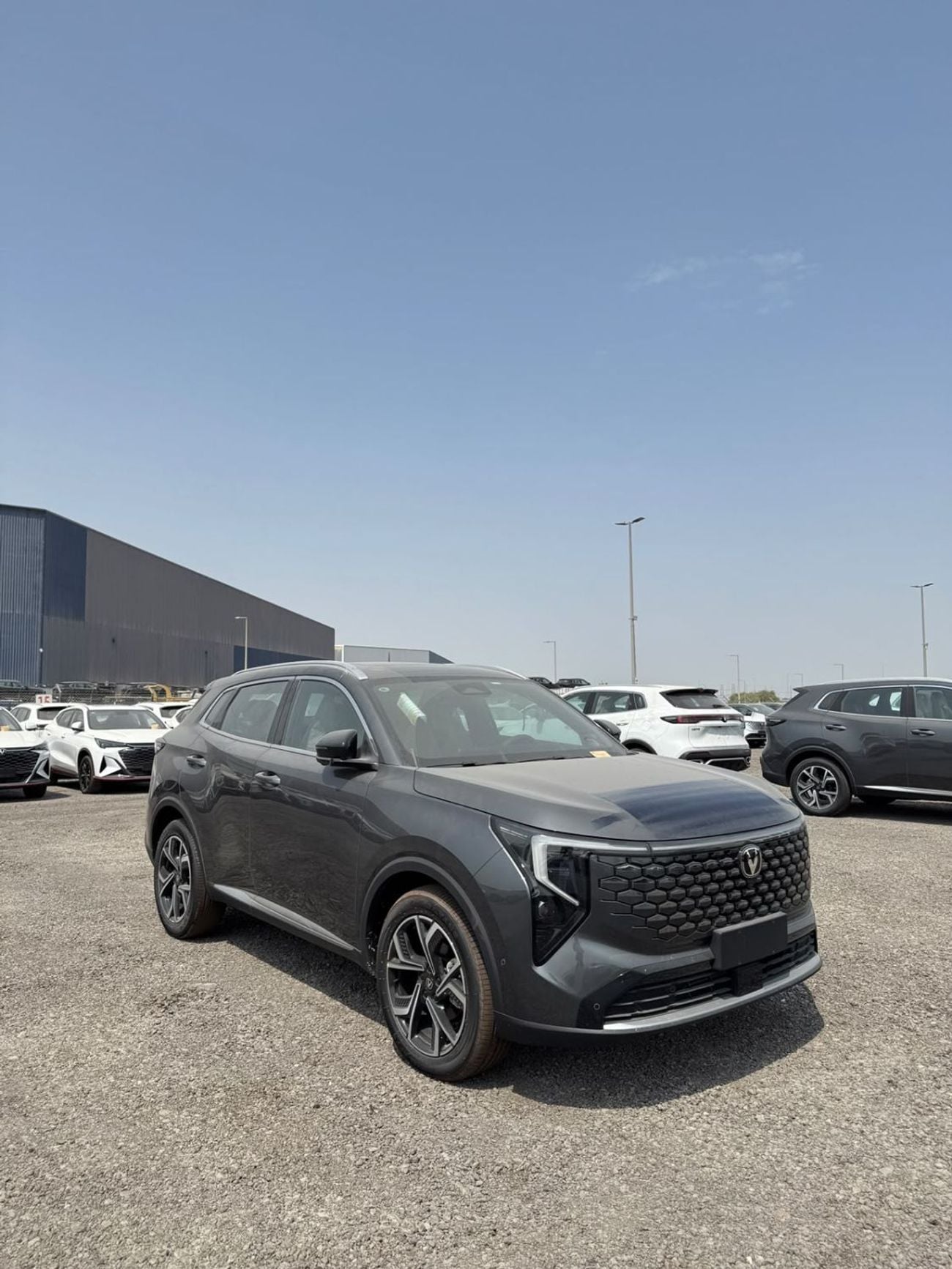 تشنجان CS55 بلس ستاندارد