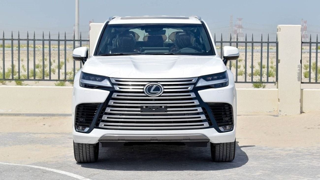 Lexus LX600 TURBO SPORT 2026 Lexus LX600 Turbo Sport 3.5L AT Petrol (White-Tan)