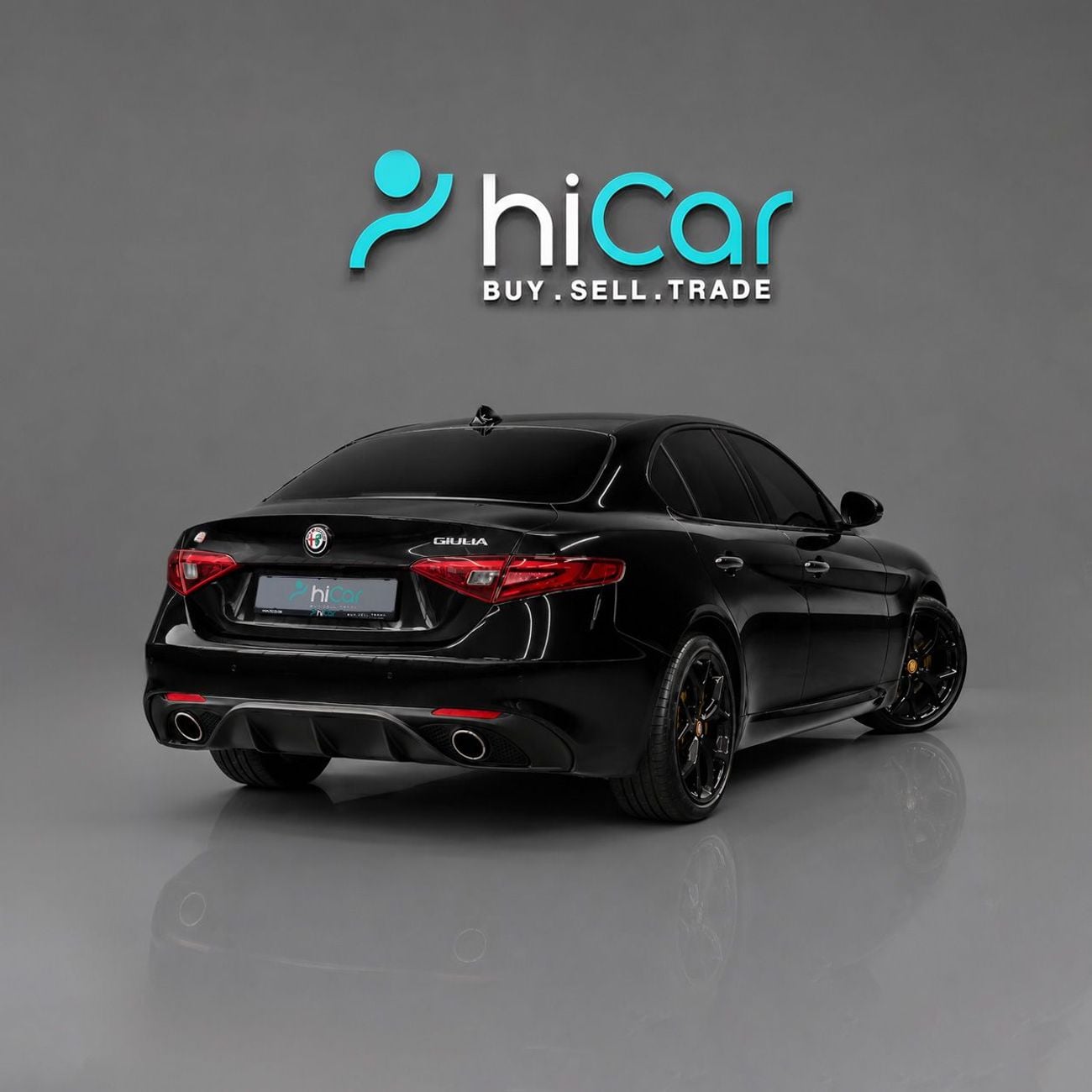 ألفا روميو جوليا VELOCE AED 1,149 P.M • 0% Downpayment • Alfa Romeo Giulia Veloce • 1 Year Warranty
