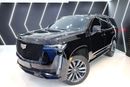 Cadillac Escalade Sport Platinum 2021 Cadillac Escalade Sport Platinum | Pilot Seats | STARLIGHT | GCC Specs!!
