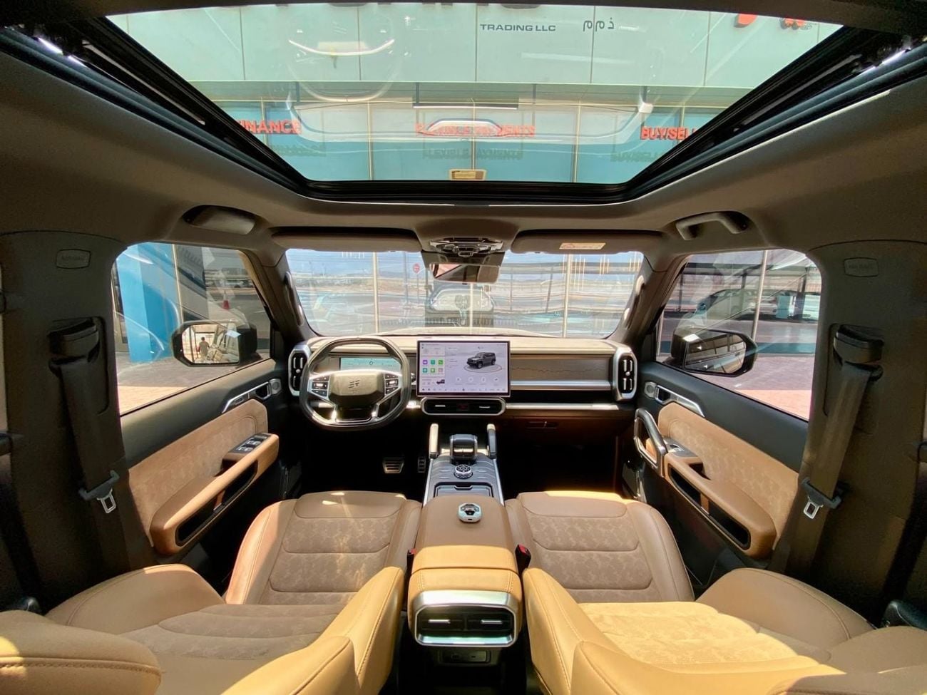 Jetour T2 LUX 1630- AED MONTHLY- GCC l WARRANTY l 2.0L TURBO