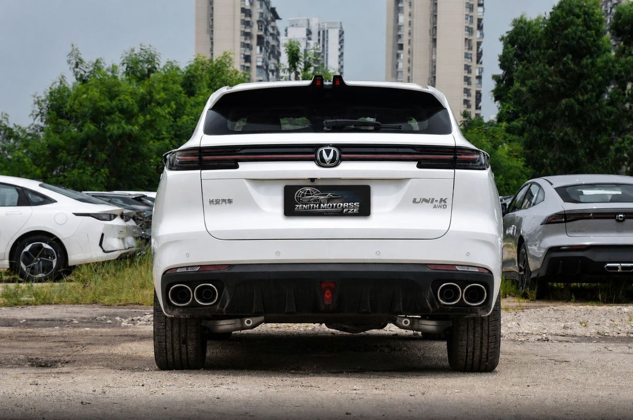 تشنجان يوني ك LIMITED 2.0T All-Wheel Drive Enjoyment Edition