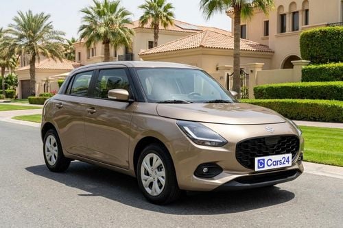 Suzuki Swift 2025 | AED 563/Month | 0 DP | 30 Day Return | Warranty | Service History
