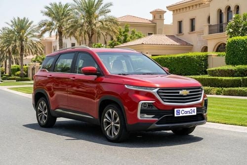 Chevrolet Captiva PREMIER 2025 | AED 912/Month | 0 DP | 30 Day Return | Warranty | Service History