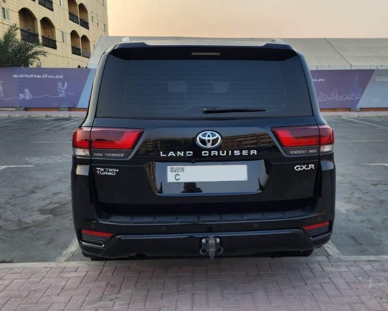 Toyota Land Cruiser GXR Twin Turbo 3.3L Diesel Engine Full Option Black to Black Exterior and Interior Very Clean and Pe