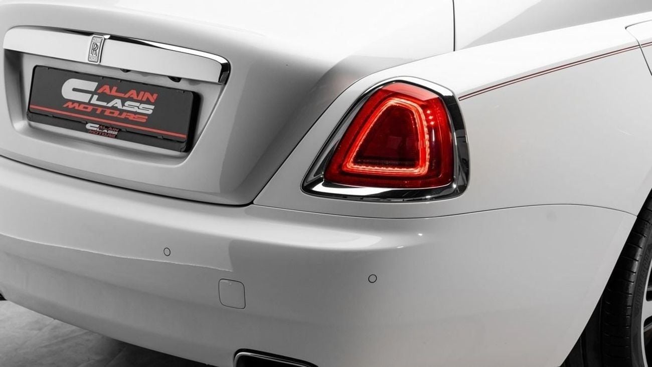 Rolls Royce Wraith STANDARD - 2014 - GCC Specs