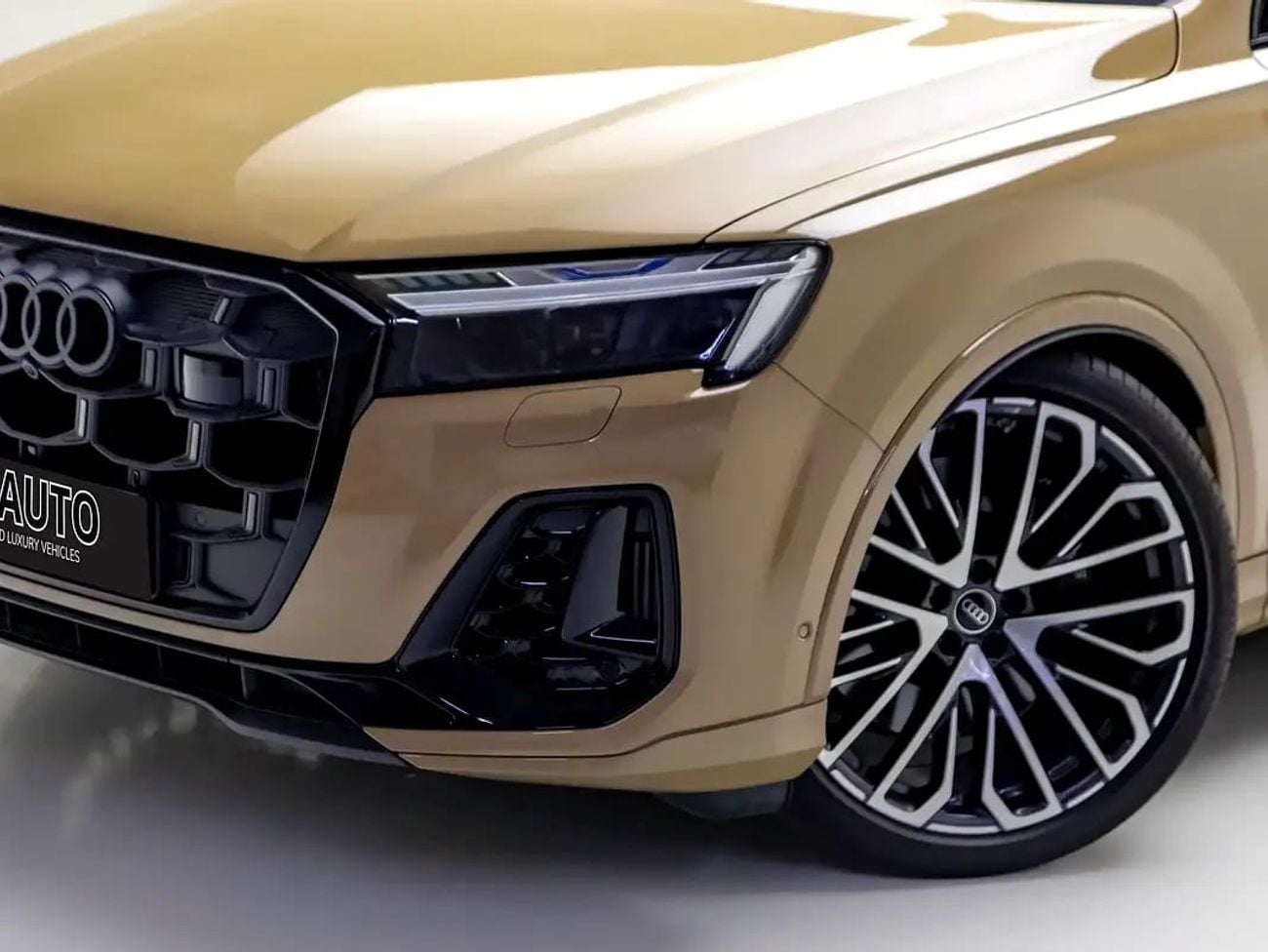 Audi SQ7 European Specs | Premium Performance SUV