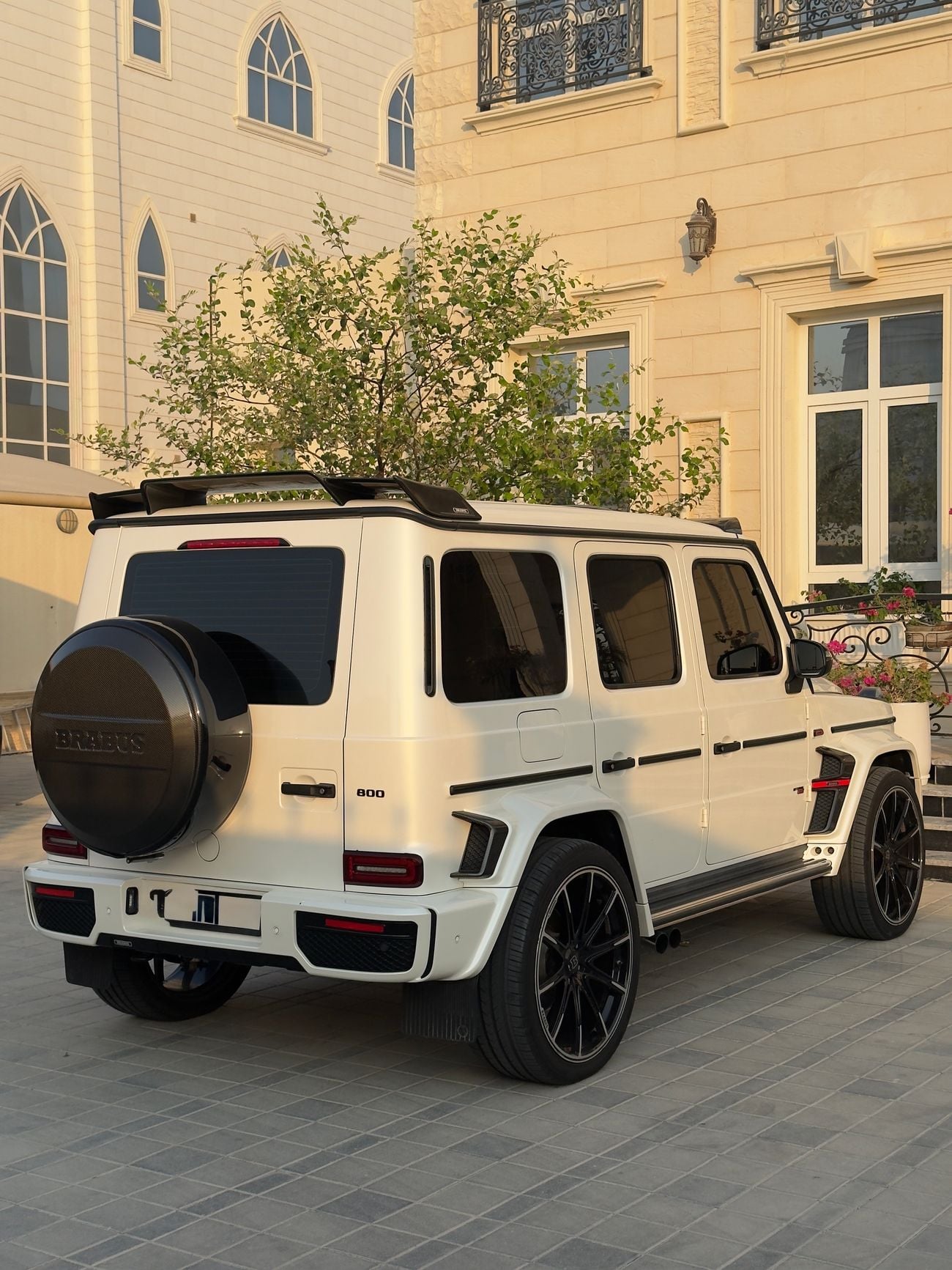 مرسيدس بنز G 63 AMG برابوس G800