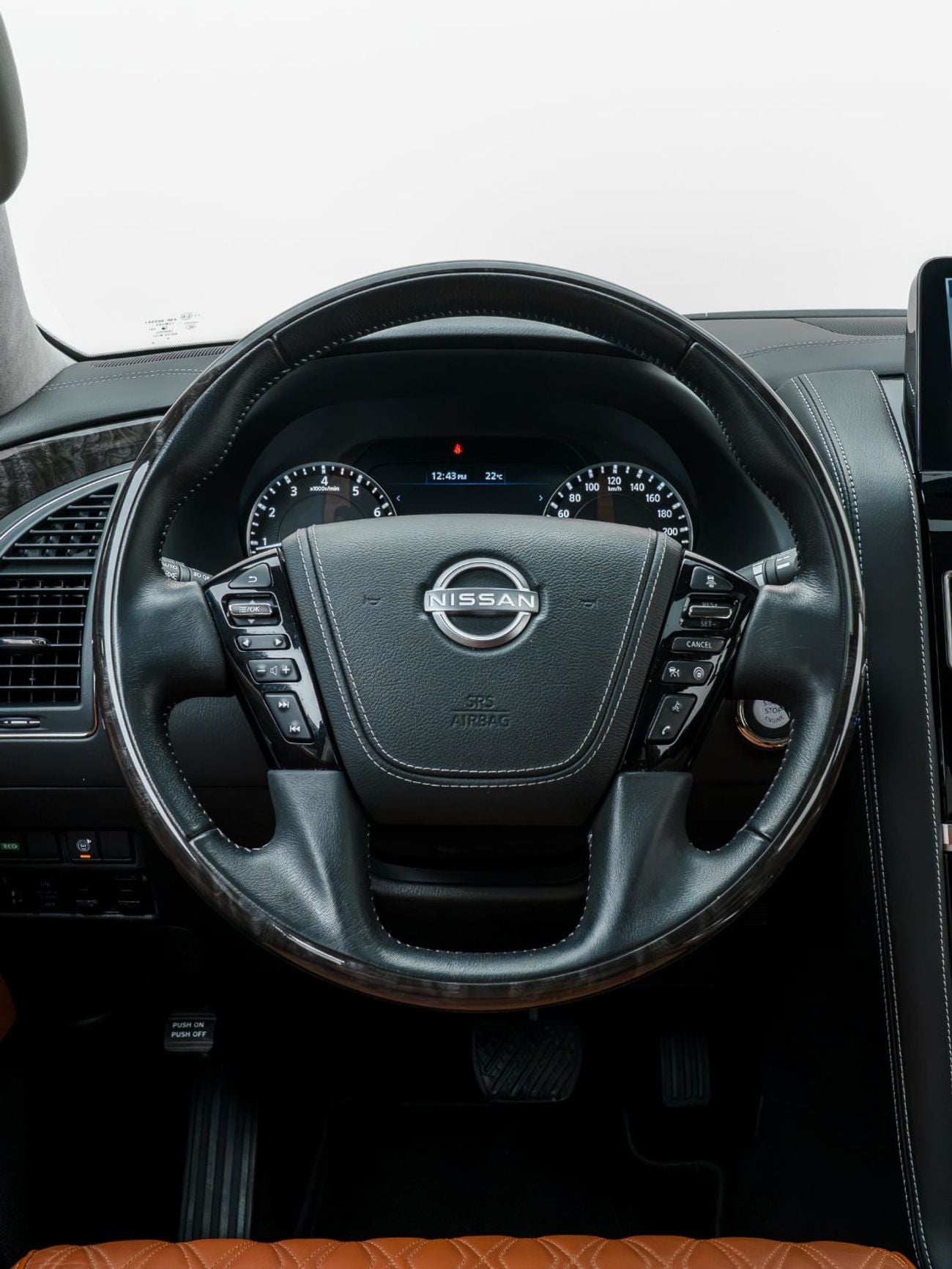 Nissan Patrol LE PLATINUM CITY
