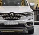 Renault Koleos LE EXCELLENT DEAL for our Renault Koleos 4WD ( 2023 Model ) in White Color GCC Specs