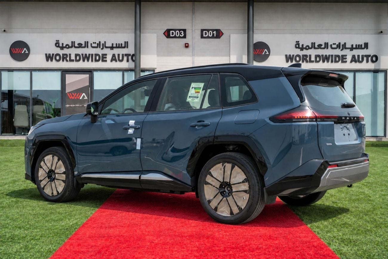 تويوتا راف ٤ 2.5 HEV XSE-Z 2026 MODEL GCC