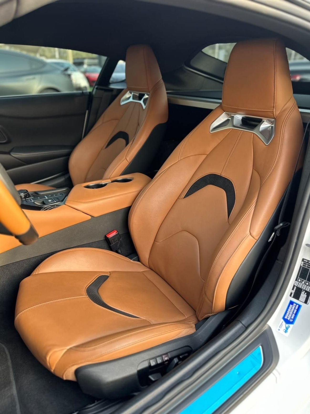 Toyota Supra GR TAN EDITION