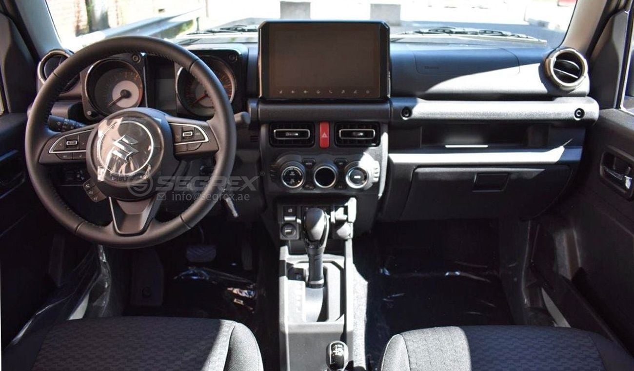 سوزوكي جيمني GLX . 1.5L . Petrol . 4WD . 4AT . 5 Seats . 5 Doors . Non-GCC موديل 2026. للتصدير