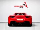 Ferrari 488 Spider SPIDER | 670 HP V8 | FULL AL TAYER SERVICE HISTORY | GCC