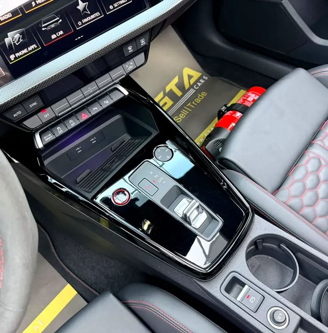 Audi RS3 Warranty, Service Pack, Low Km, Fully Loaded, GCC