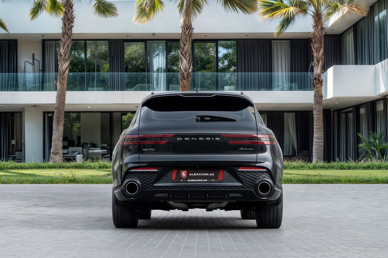 جينيسس GV70 SPORT | 0% Downpayment | Genesis Warranty + Service Contract!