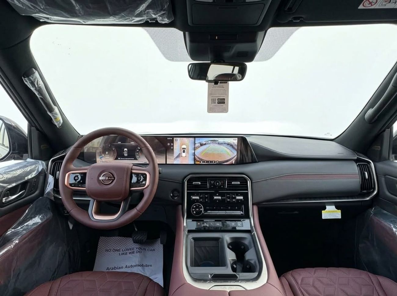 نيسان باترول NISSAN PATROL 3.5TT PLATINUM LE 75th ANNIVERSERY