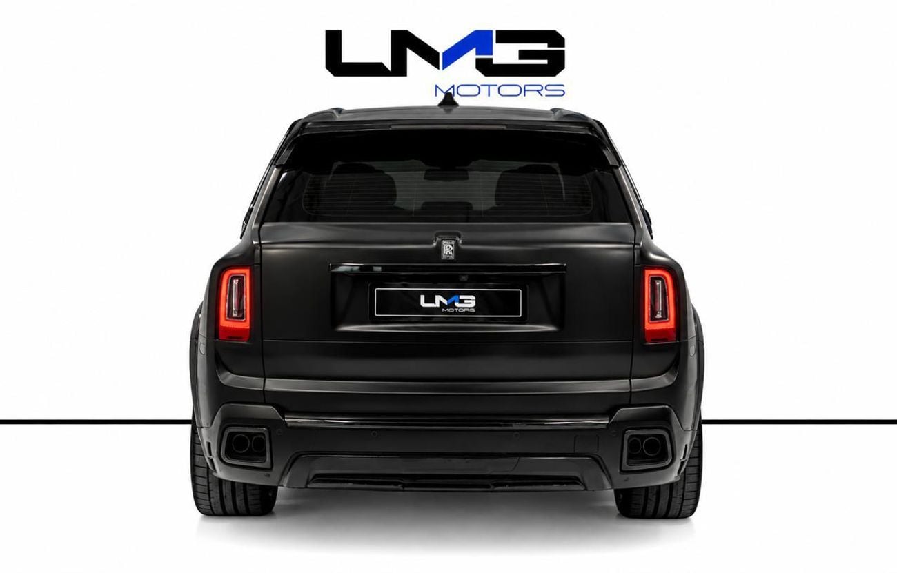 Rolls Royce Cullinan BLACK BADGE