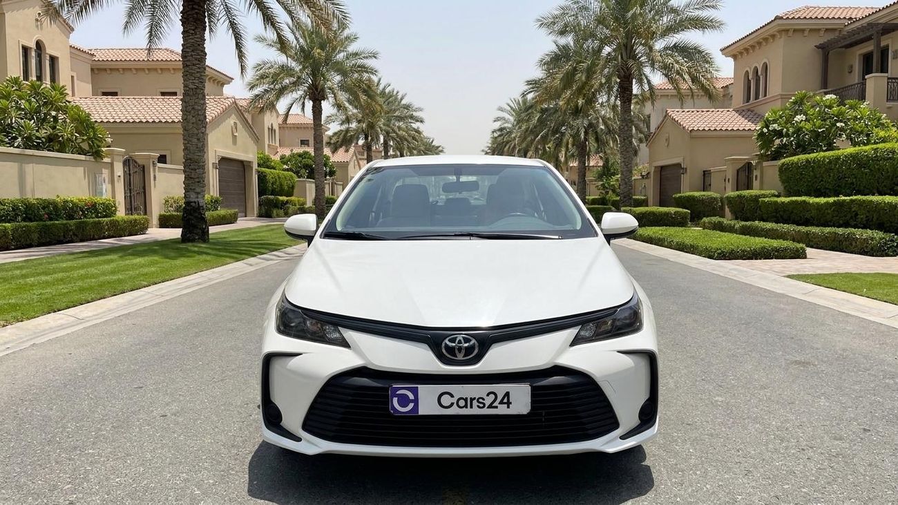 تويوتا كورولا XLI كارس24 هي سوق ضخم للسيارات المستعملة موثوق ومضمون ٪كارس24 هي سوق ضخم للسيارات المستعملة موثوق ومضمون