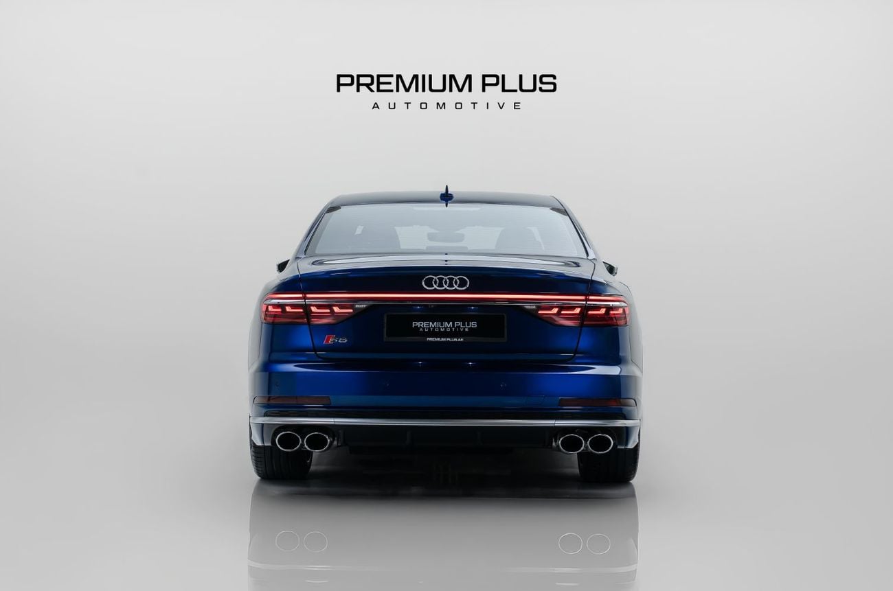 Audi S8 4.0 TFSI quattro