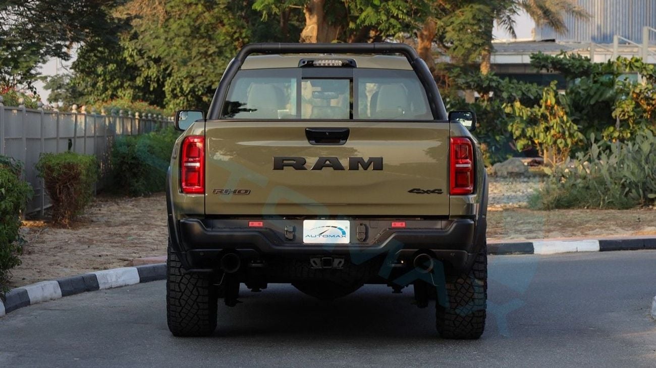 RAM 1500 RHO Hurricane H.O 3.0TT GCC 2026 With 5 Years Or 200,000 Warranty