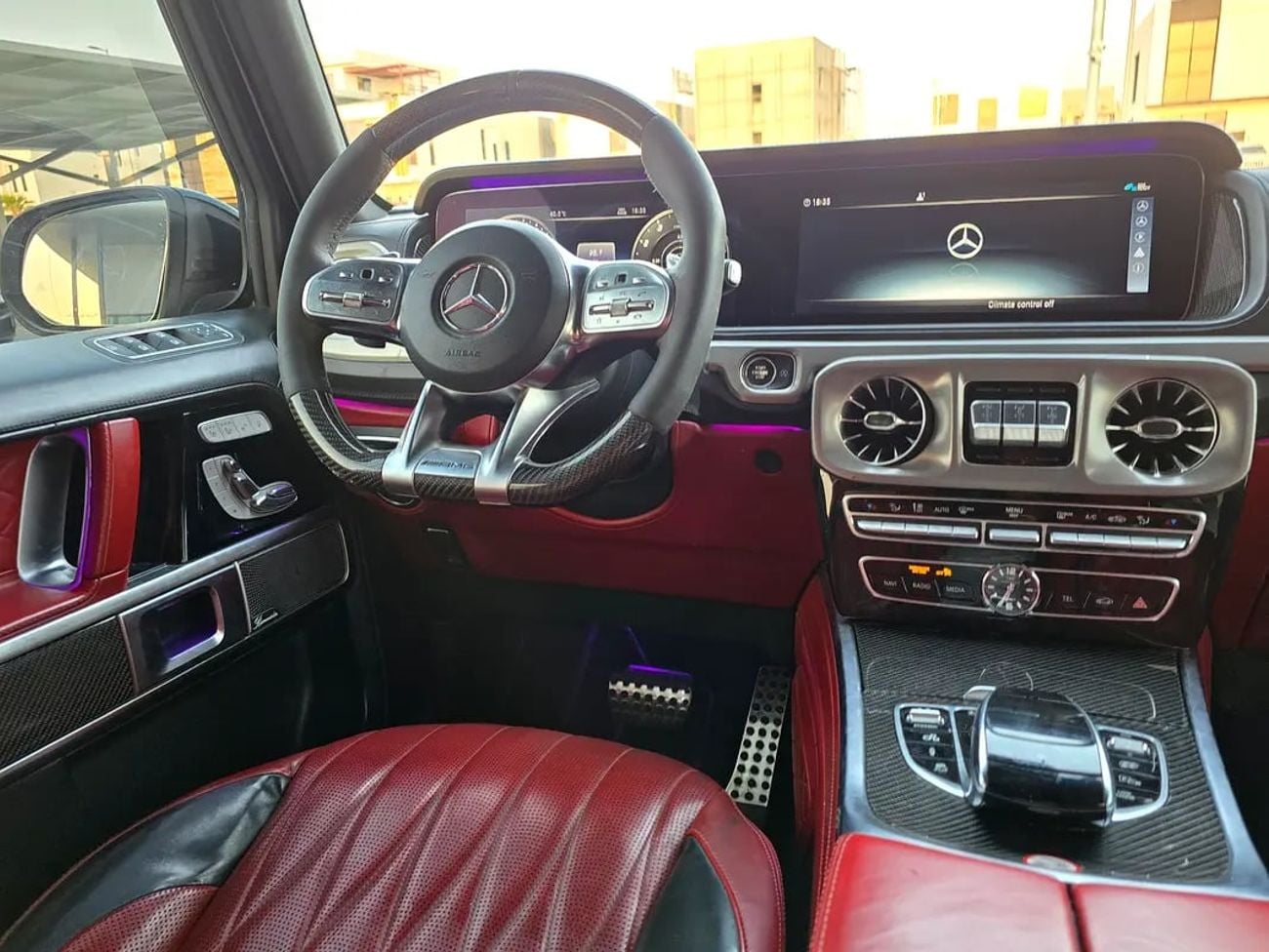 مرسيدس بنز G 63 AMG G 63 AMG GCC Specs