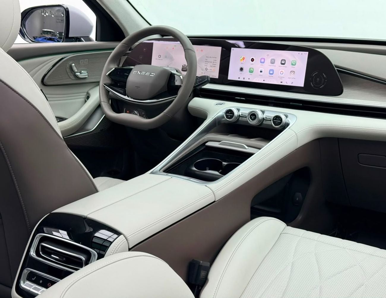 إكسيد RX PRESTIGE 2026 EXEED RX 400T Prestige, Agency Warranty+Full Service History, GCC Specs.
