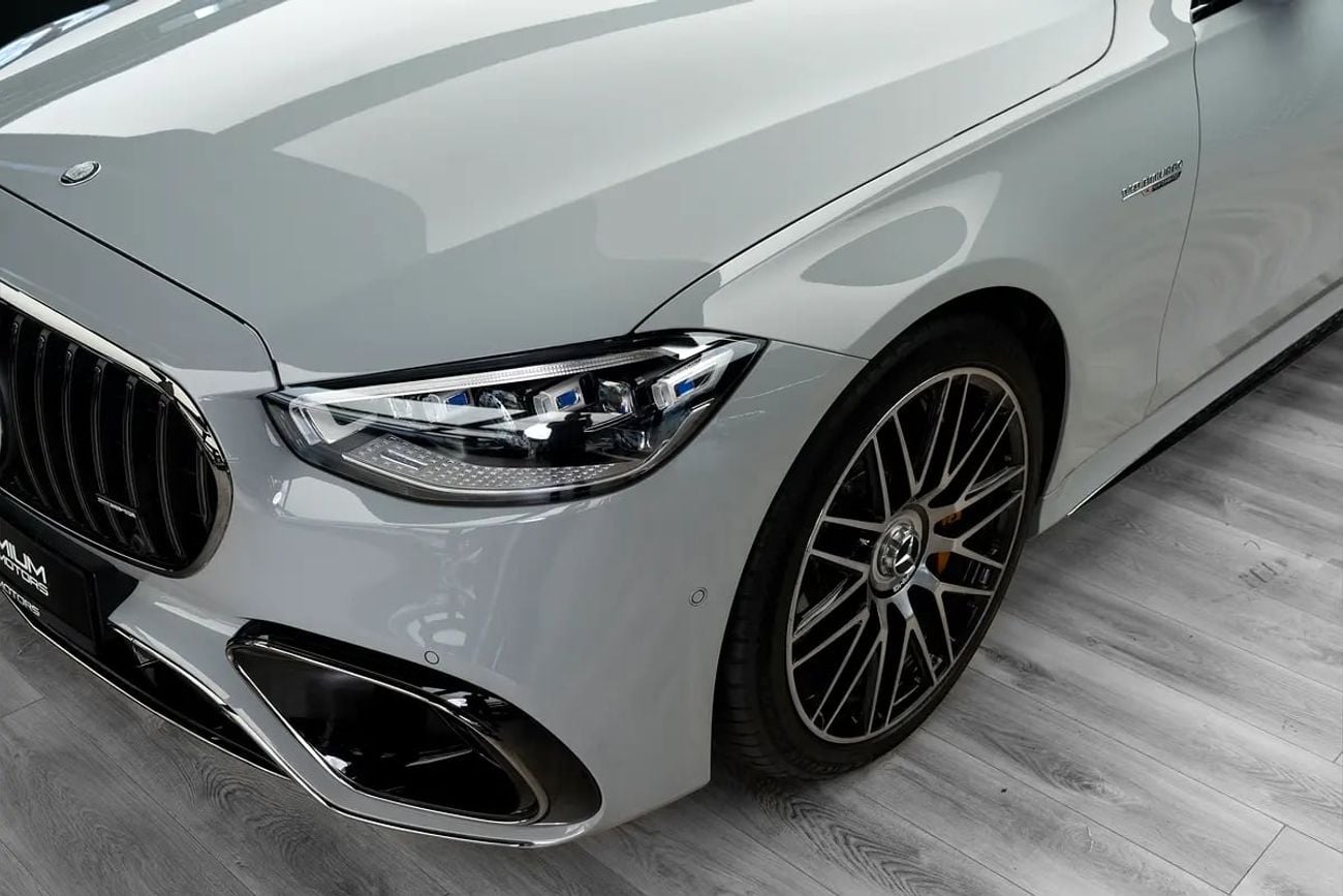 مرسيدس بنز S 63 AMG E PERFORMANCE