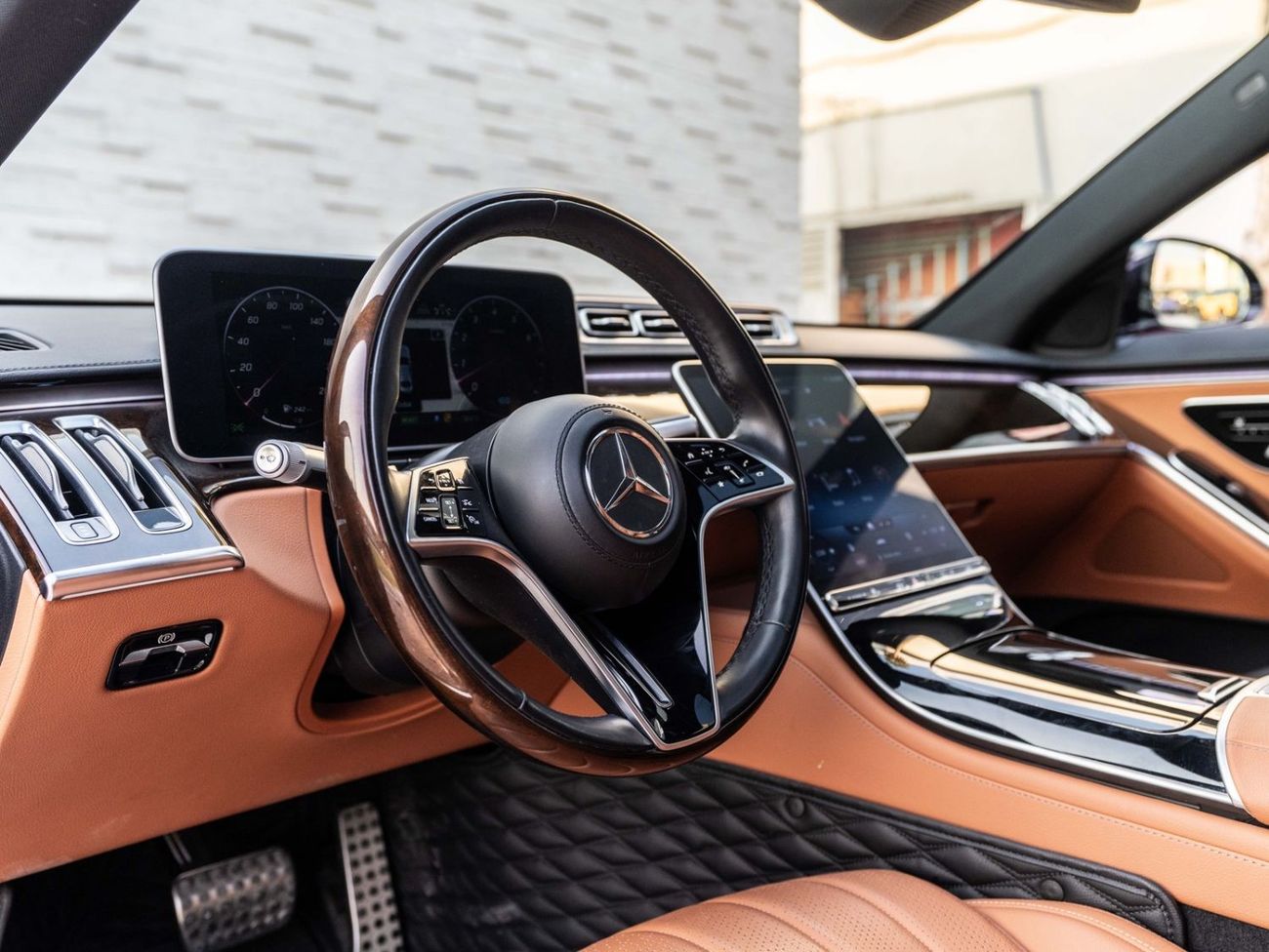 مرسيدس بنز S 500 4MATIC AMG Line