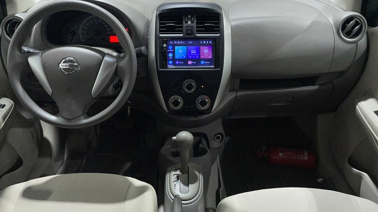 Nissan Sunny SV 2023 | AED 396/Month | 0 DP | 30 Day Return | Warranty | Service History
