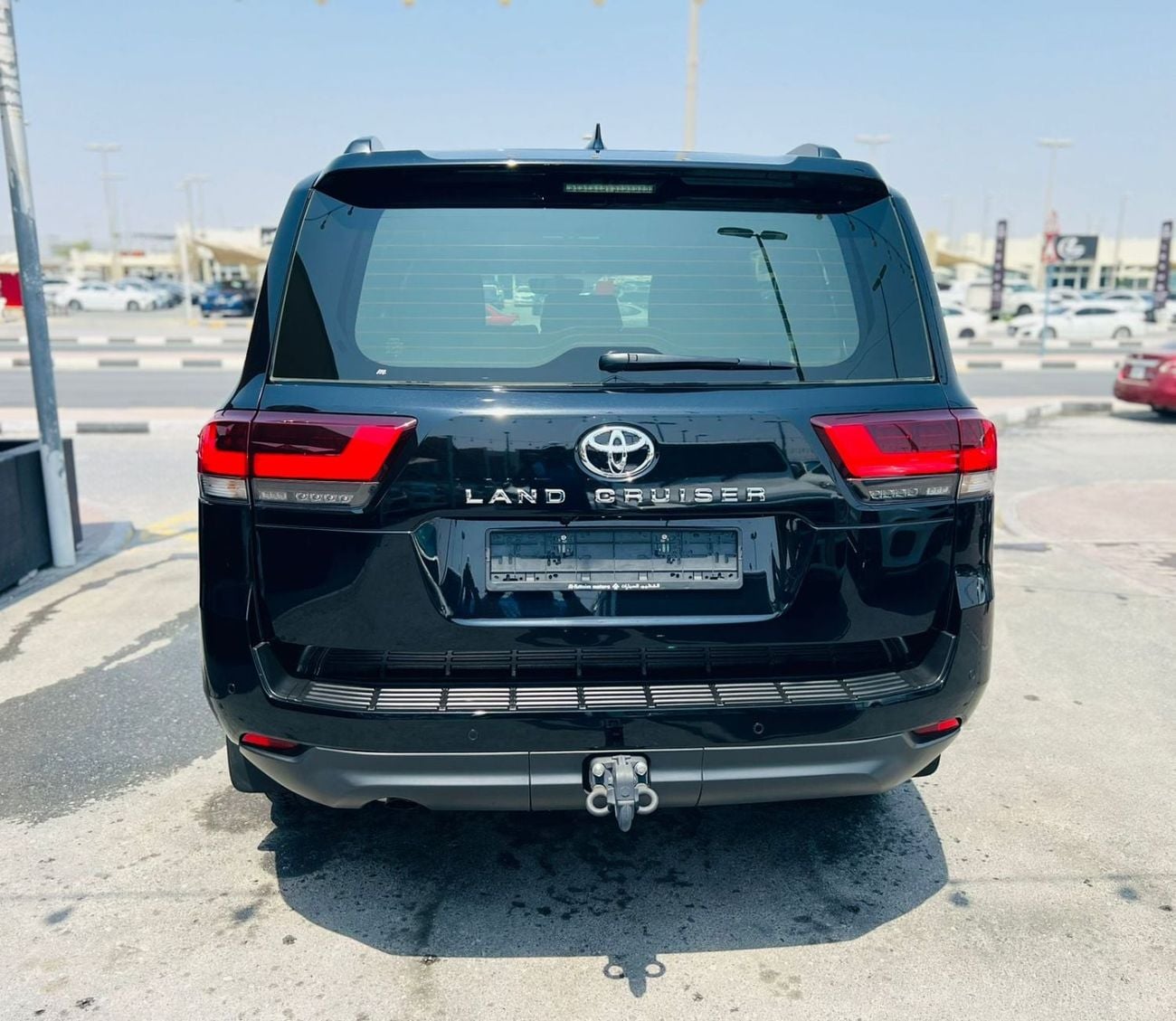 Toyota Land Cruiser GXR 2024.ENGINE 4.0L/V6