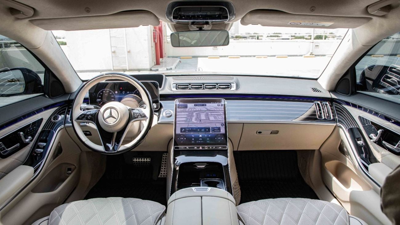 Mercedes Benz S 580 4MATIC AMG | 2026 | 4 YEARS WARRANTY & SERVICE 105 KM | FOR LOCAL REGISTRATION + 10%
