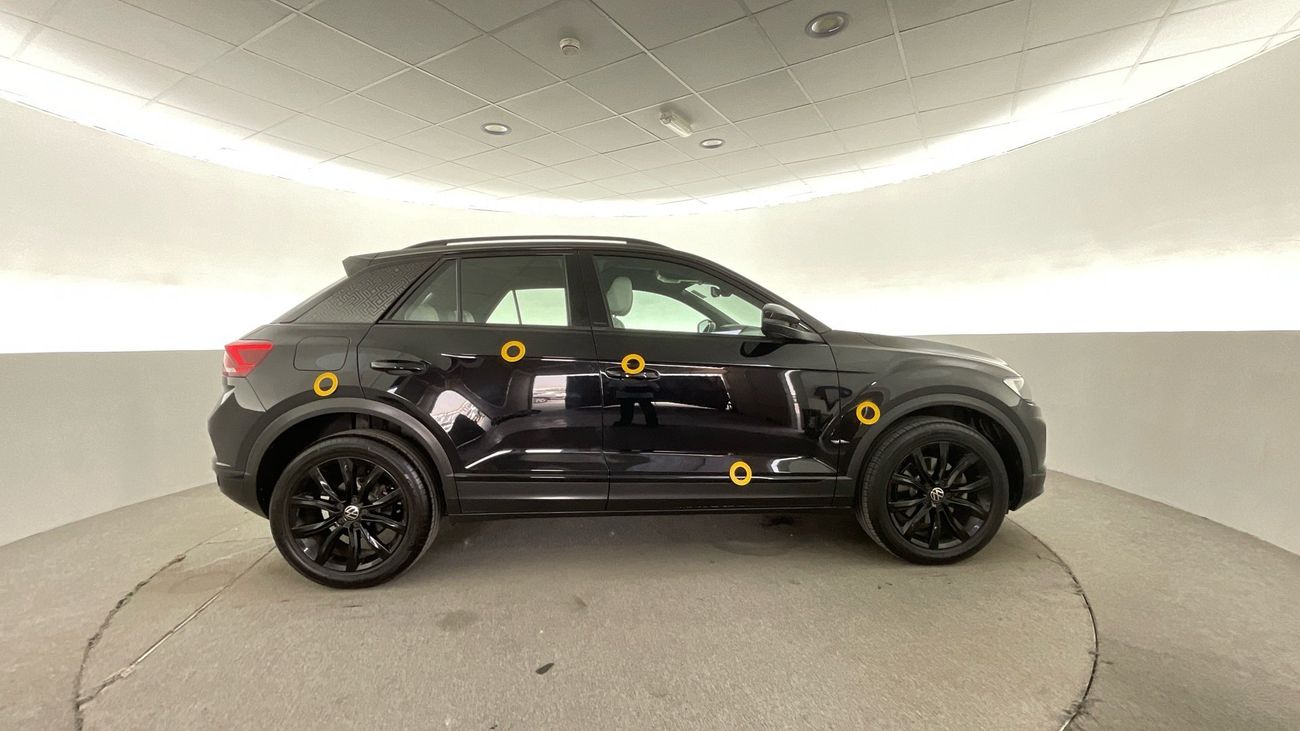 Volkswagen T-ROC SPORT BLACK EDITION | Guaranteed Warranty | 0 Down Payment
