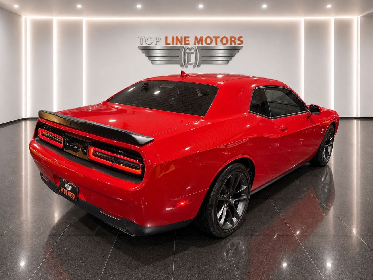 Dodge Challenger RT SCAT PACK WIDE BODY 6.4L