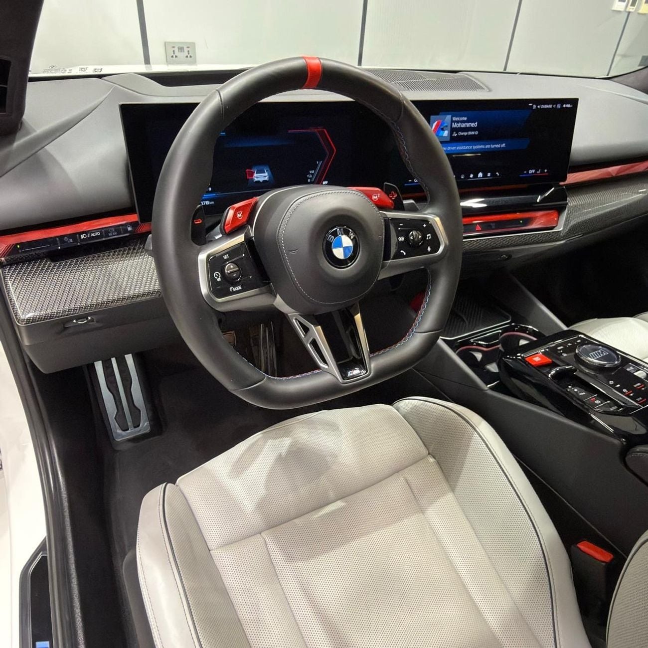 BMW M5 STANDARD GCC competition