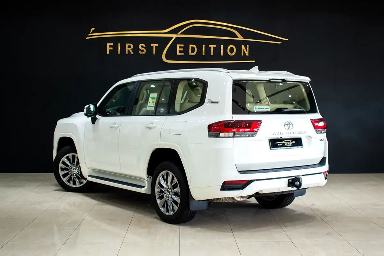 Toyota Land Cruiser GXR GCC Specs