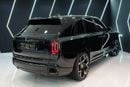 Rolls Royce Cullinan BLACK BADGE Executive Rear Seats, Rear Screens, Bespoke Audio, Dealer Warr + Serv!!