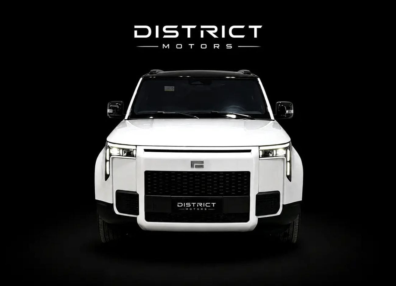 ROX 01 VIP Luxury EREV SUV - 5 Years EVS Warranty