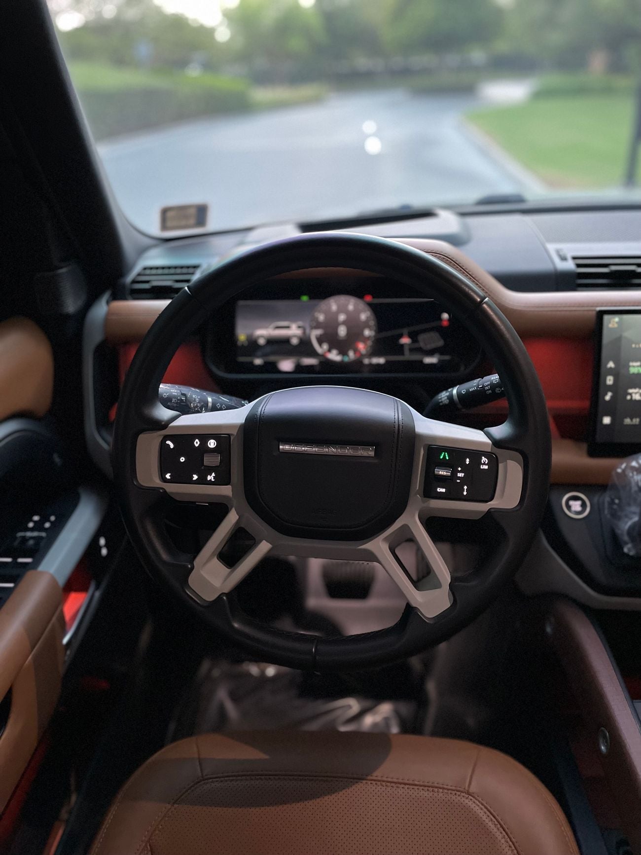 Land Rover Defender p400 x dynamic