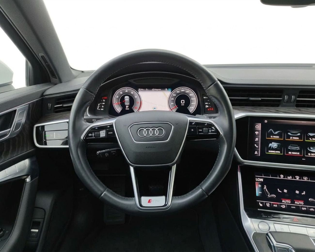 Audi A6 45 TFSI S LINE 2020 | Korean Specs l AED 1,567 / Monthly