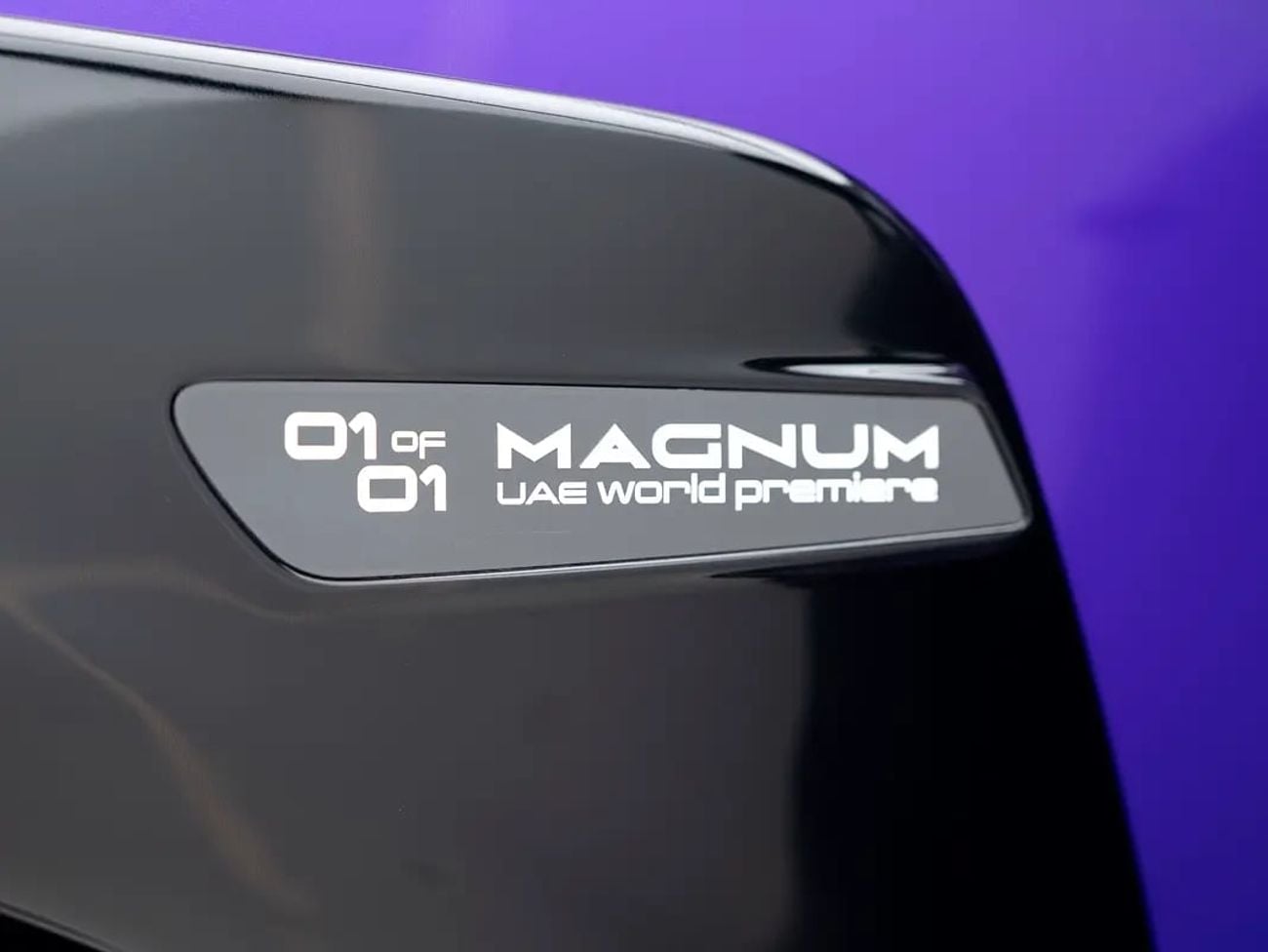 بورش كايان تربو جي تي Techart Magnum first edition (1 of 1 UAE World Premiere)