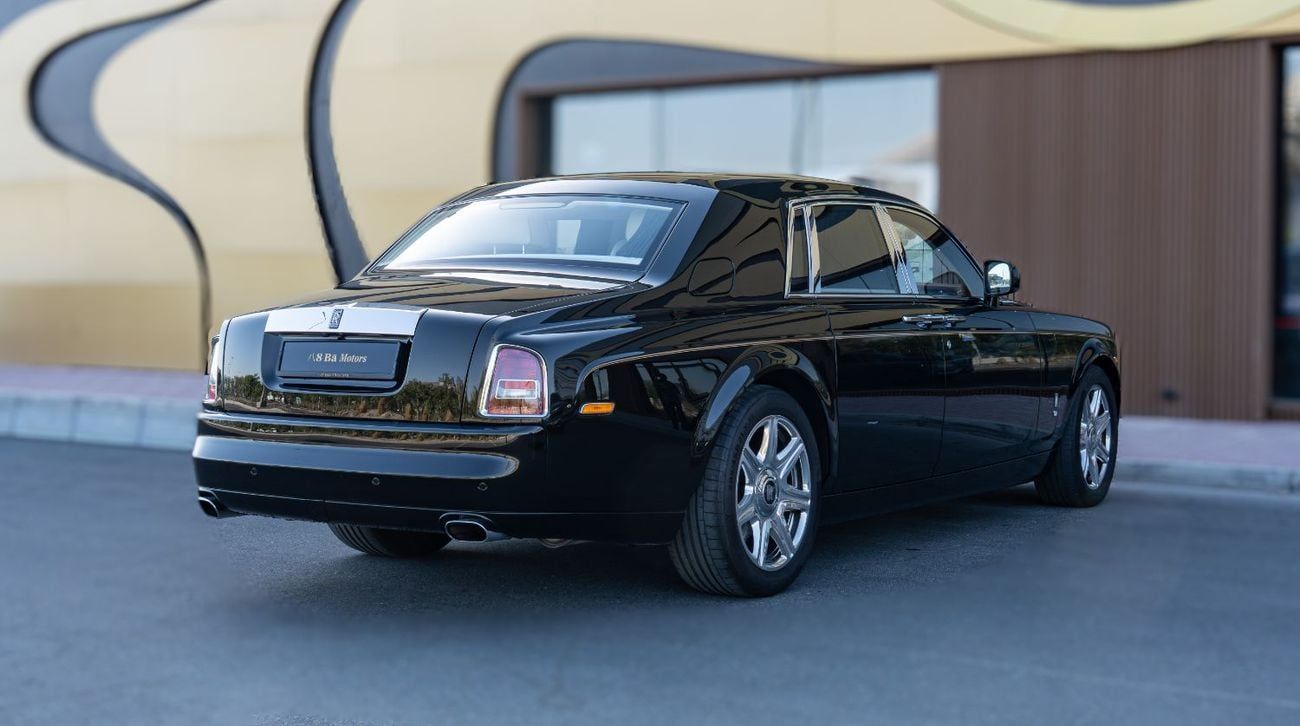 رولز رويس فانتوم STANDARD Rolls-Royce Phantom 2011