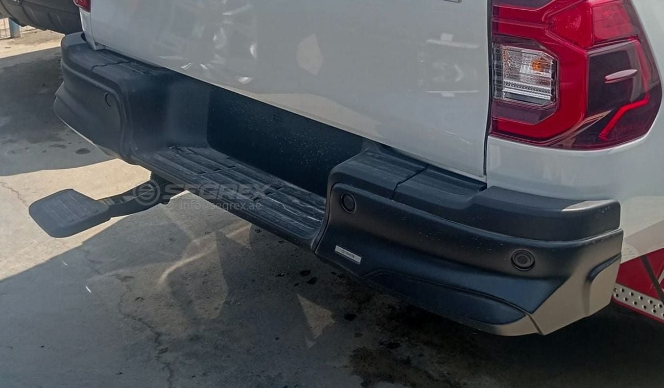 Toyota Hilux GR SPORT Double Cab. 2.8L Diesel 4WD 6-Speed Automatic . 2026 Model . For Export