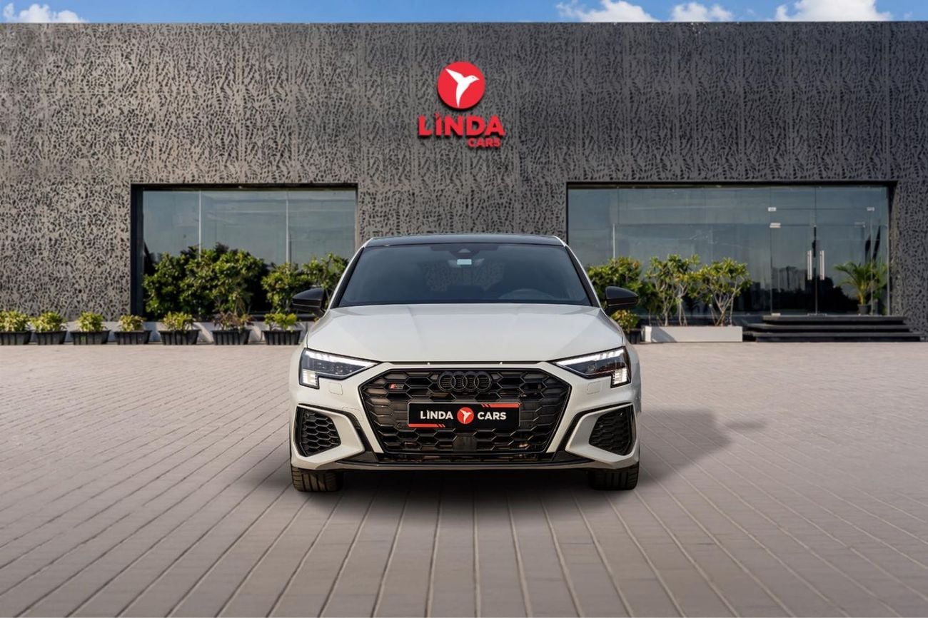 Audi S3 TFSI SPORTBACK Audi S3 2024 GCC | Agency Warranty | Service Contract