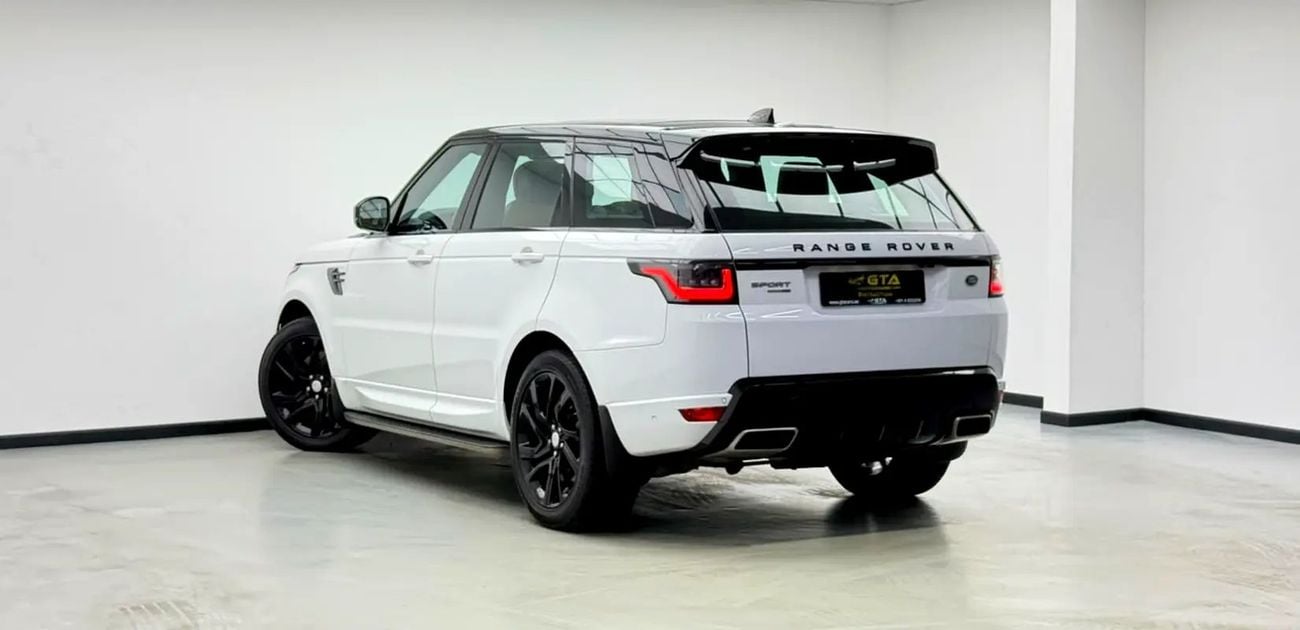 Land Rover Range Rover Sport HSE R-Dynamic, Service History, Fully Loaded, Excellent Condition, GCC