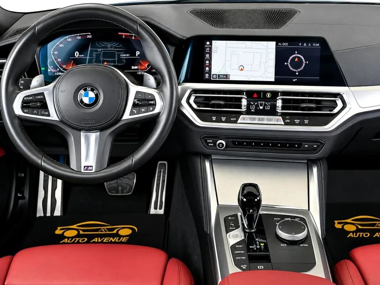 بي أم دبليو 420i 420i GRAND COUPE - GCC SPECS